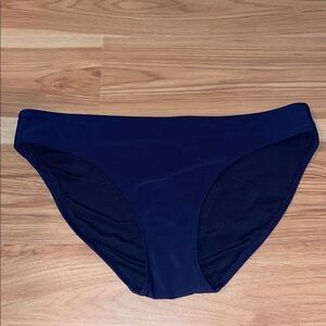 aerie Navy Bikini Bottom